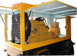 天峻移动电站(移动柴油发电机组) 天峻移动电站(移动柴油发电机组)